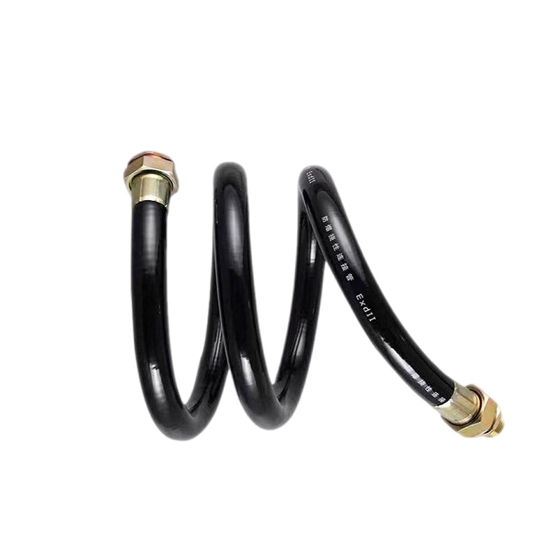 High quality Flexible Rubber Hoses Explosion-proof Blast-proof IP65 Connecting Hose Flexible Conduit Pipe