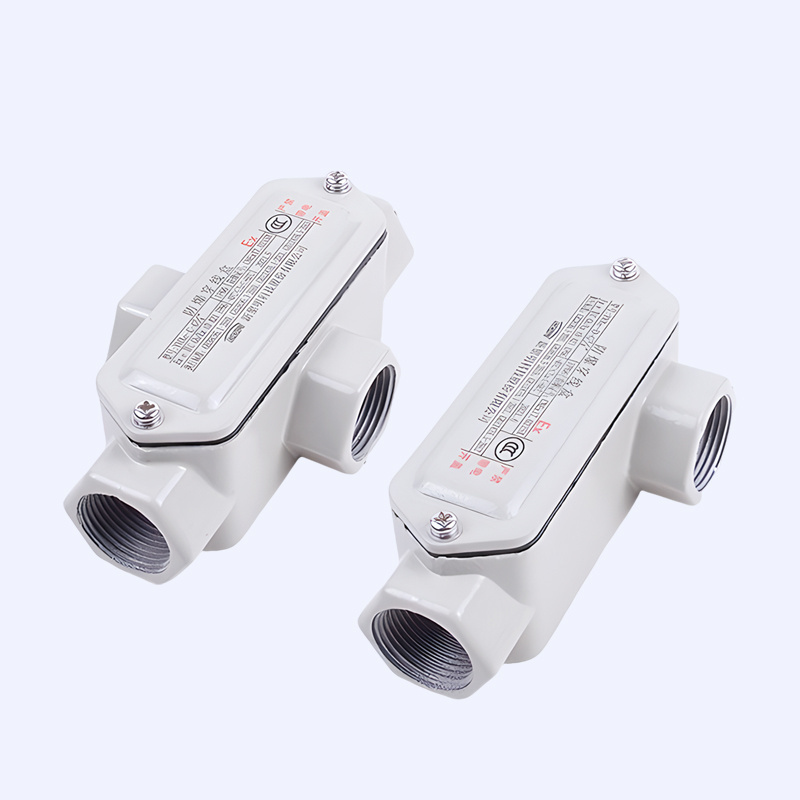 Explosion-proof Type A Straight-Through IP66 G1/2 Junction box Threading box Explosion Proof Connection Conduit