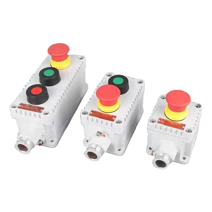 Explosion-Proof Control Station Explosion Proof  Emergency Stop Switch Explosion-proof Control Button