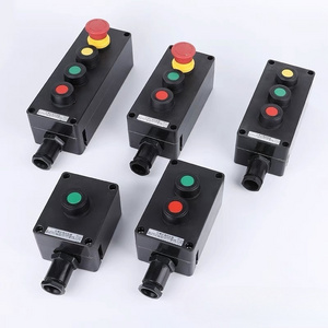 Explosion Proof Button Box Waterproof Explosion Proof Push Button Switch Explosion Proof Switch Product