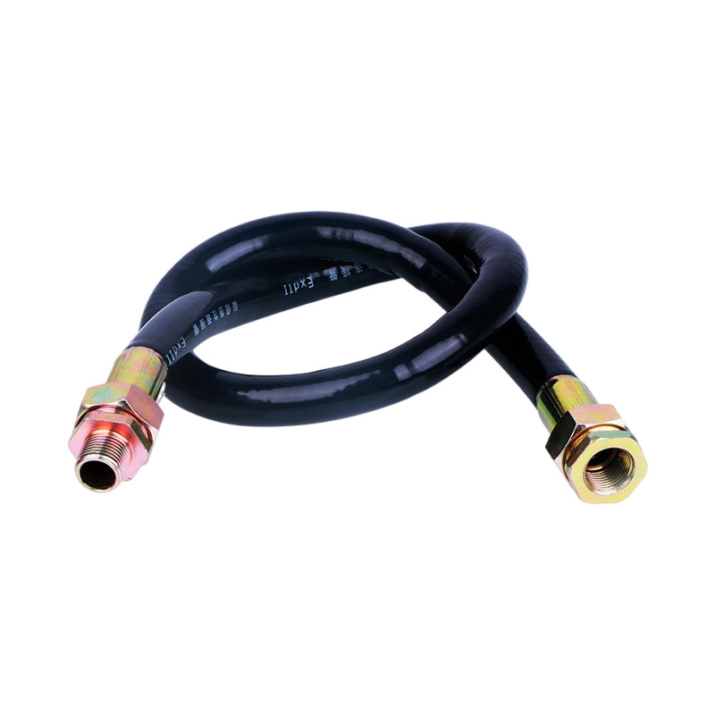 High quality Flexible Rubber Hoses Explosion-proof Blast-proof IP65 Connecting Hose Flexible Conduit Pipe