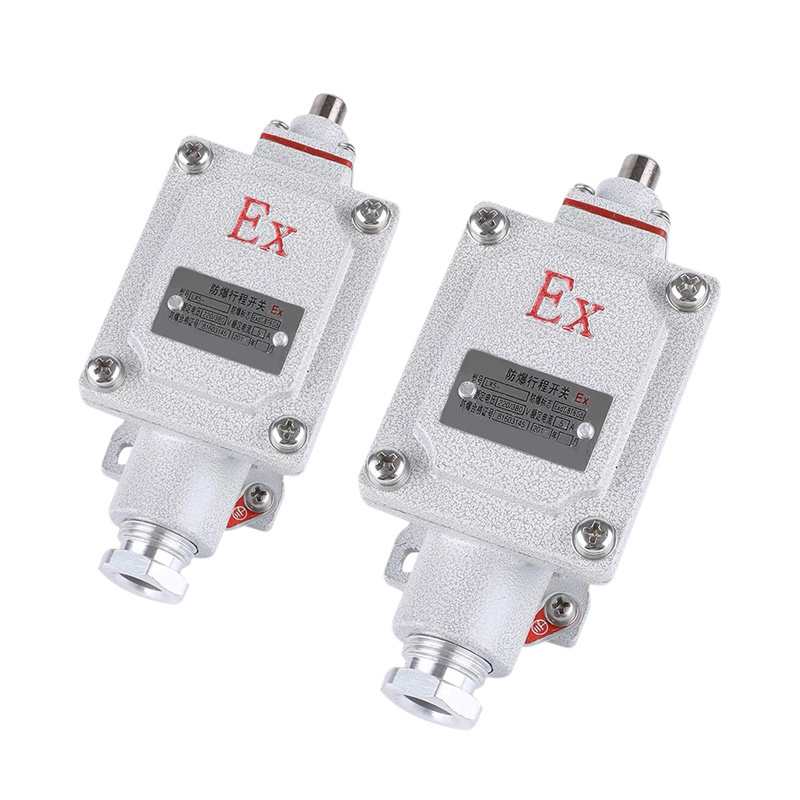 LX5-IIB Lever Limit Switch  Industrial Explosion-Proof Switch Ex Proof Safety Switch