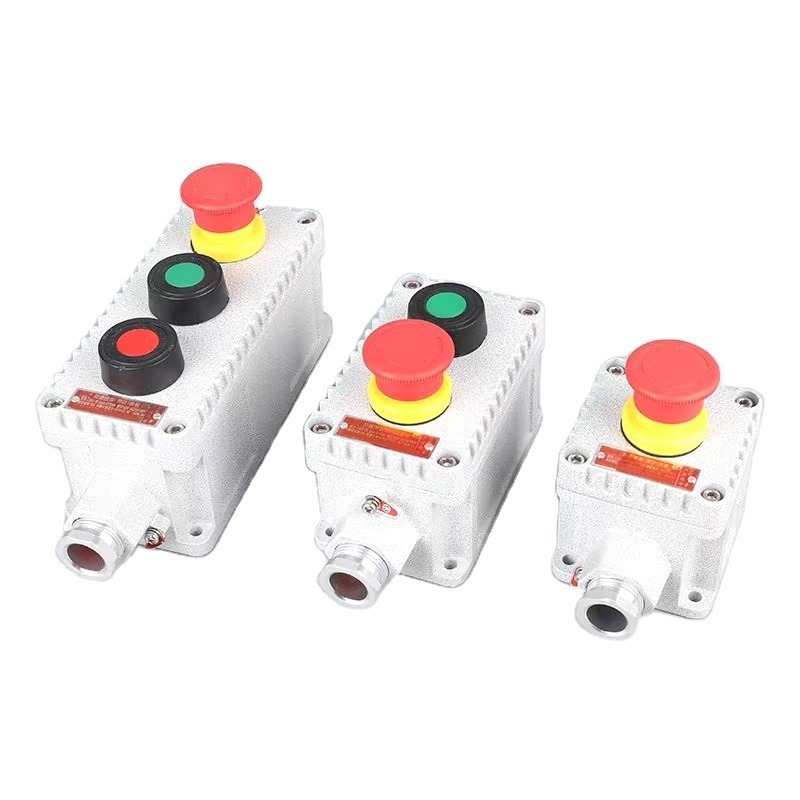 LA53 Series Explosion Proof Emergency Stop Switch Push Stop Explosion Proof Product