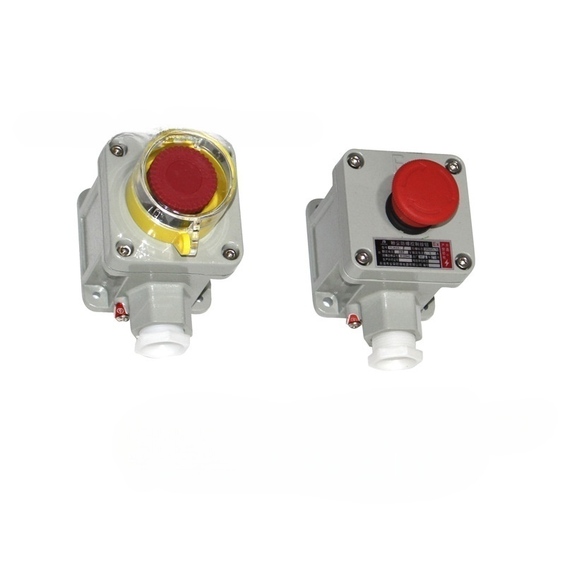 LA53 Series Explosion Proof Emergency Stop Switch Explosion-proof Control Push Button Switch