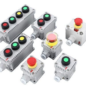 LA53 Series Explosion Proof Emergency Stop Switch Explosion-proof Control Push Button Switch