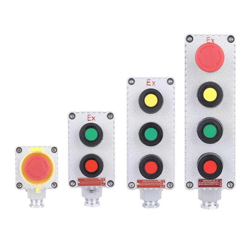 LA53 Series Explosion Proof Emergency Stop Switch Explosion-proof Control Push Button Switch