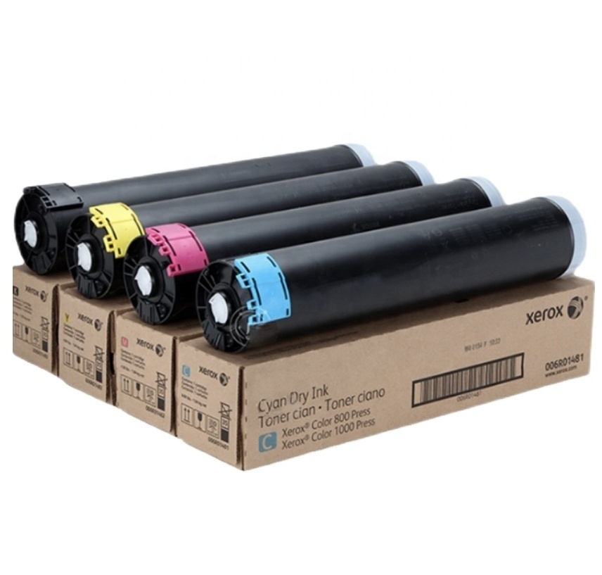 Toner Cartridge   For Xerox C800 Printer Toner   color press 800 800i 1000 1000i  toner cartridge KIIROYE