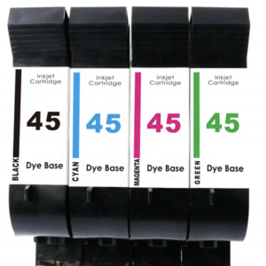 Cartridge ink 45 51645 2580 TIJ 2.5 Ink jet Cartridge for hp 45 hp45 tij2.5 tij 25 industrial machine handheld ink jet printer