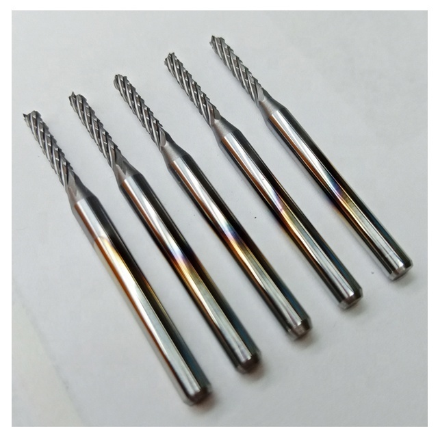 High quality performance of PVD Hard Coating (Titanium Carbo-Nitride) on custom tools machine tools