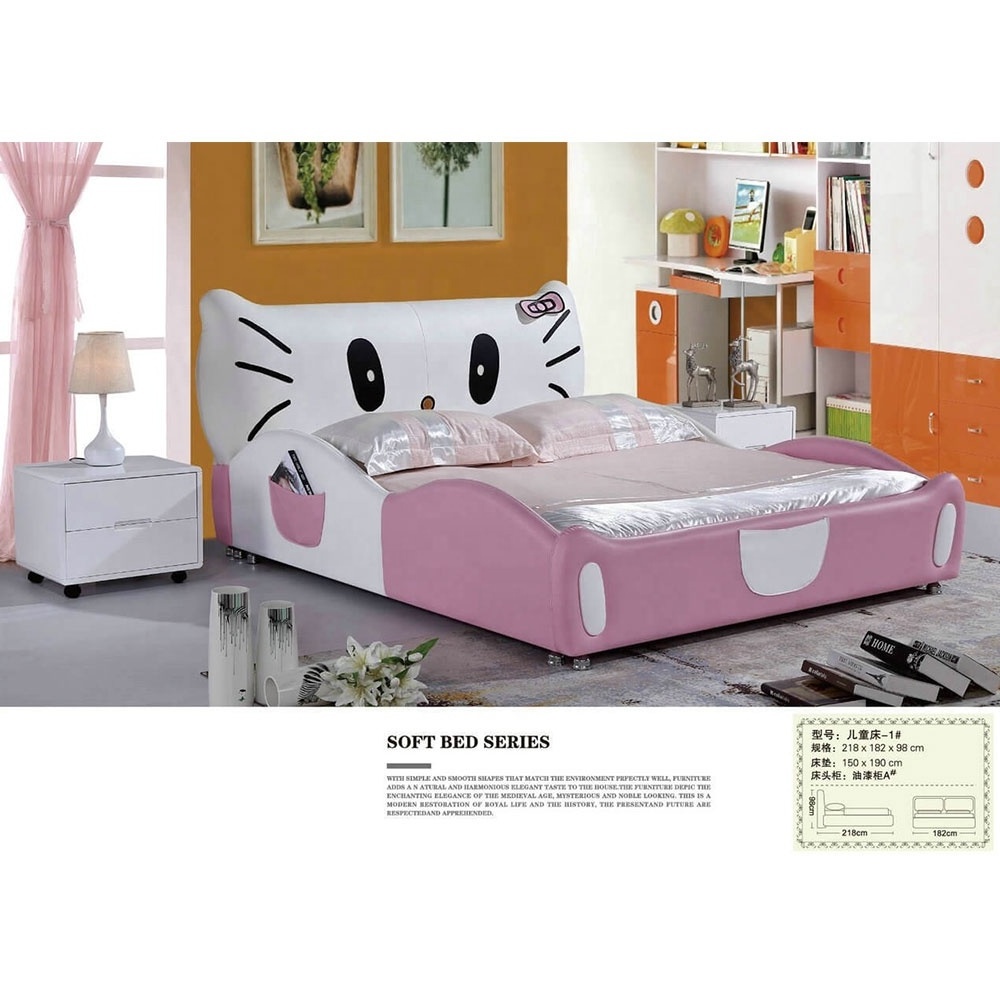 hello kitty children bed