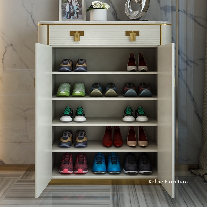 Luxury tall shoe rack cabinets upholstered in leather modern shoe storage cabinet white shoe replacement cabinet