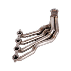 Sy58 Stainless Steel Exhaust Manifold Header For BMW 325Ci 330Ci Z4 02-05 2.5L/2.8L/3.0L Engines For BWM E46 (325/330) 98-06