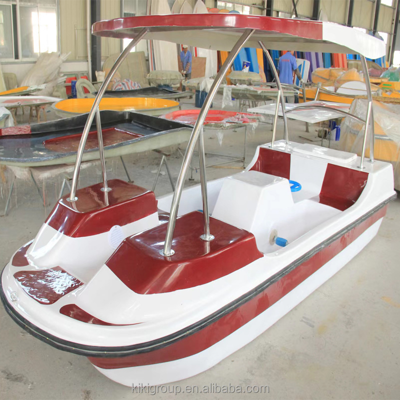 Hot Selling Best Prices Factory Direct Sale Pedal Boat Water Play Equipment 4 Person Paddle Boat For Lakes