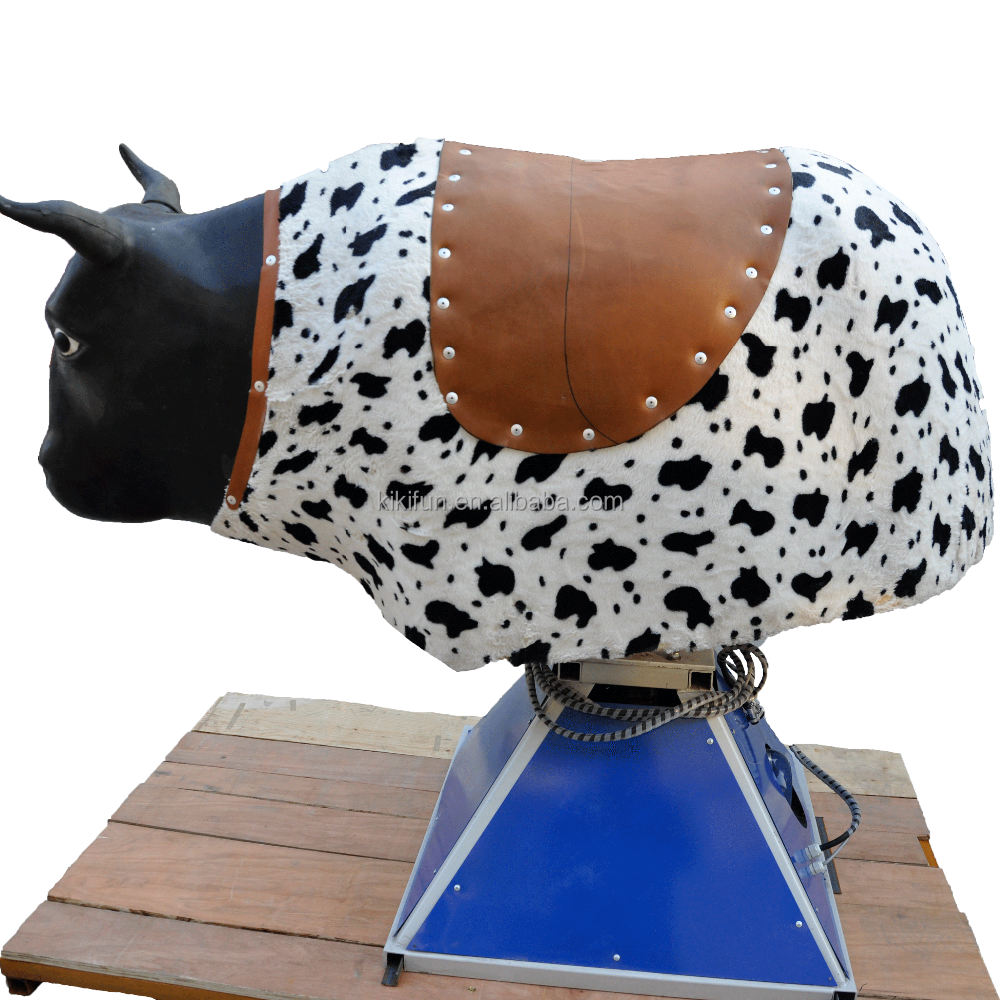 High Quality China Rocking Bull Electric Kids Mechanical Bull Rodeo Bull Rodeo Simulator For Sale