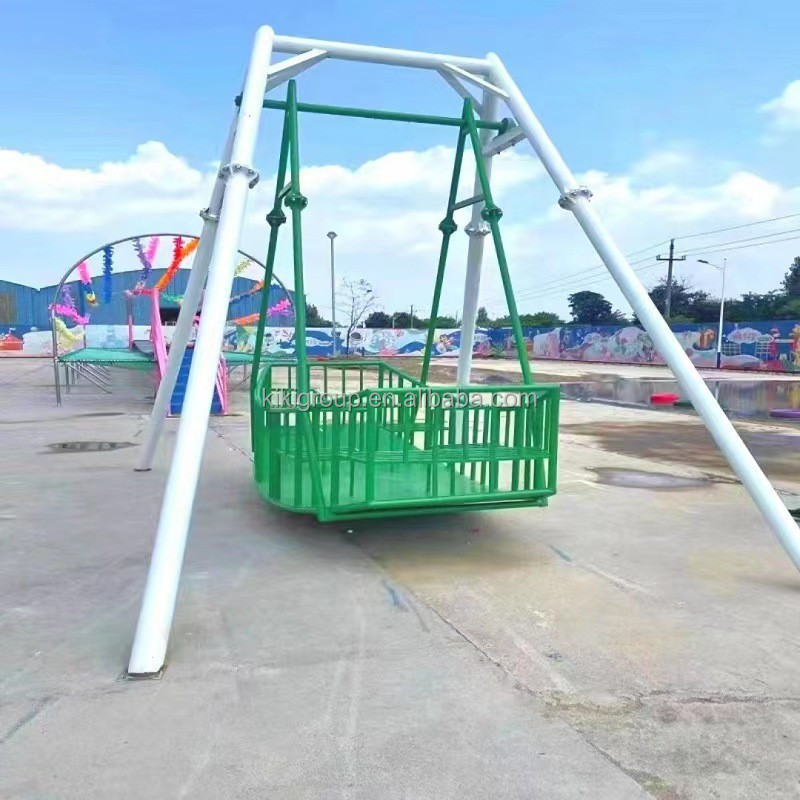 Outdoor carnival amusement park equipment theme park swing ride fairground kids mini pirate ship