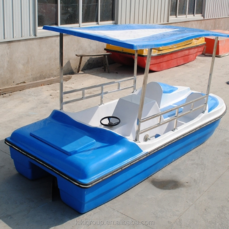 Hot Sale Manufacturer Supply Four Person Water Bike Swan Pedal Boat Water Boat