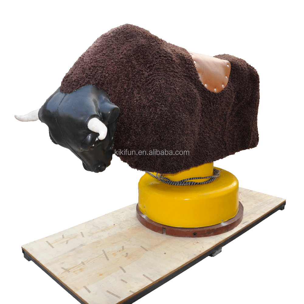 High Quality China Rocking Bull Electric Kids Mechanical Bull Rodeo Bull Rodeo Simulator For Sale