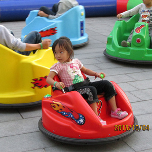 Bestseller with remote control, LED lights & 360 degree spin electric ride on kids bumper car