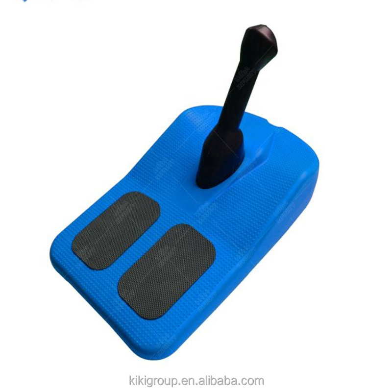 Customized hot sale plastic snow sled snow ski board sledge snow