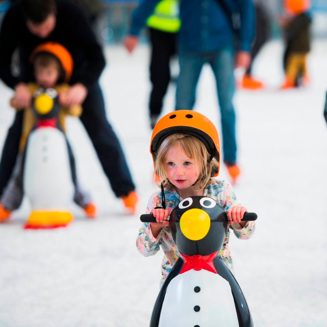 2023 The Most Popular Commercial Plastic Penguin Ice Skate Helper Skating Assistant Aid