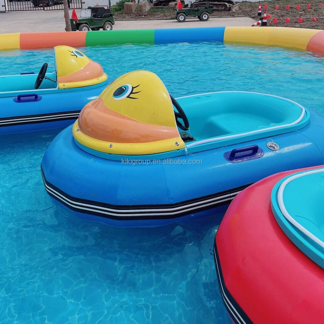 New design good quality for kids or adults new inflatable electric water bumper boats