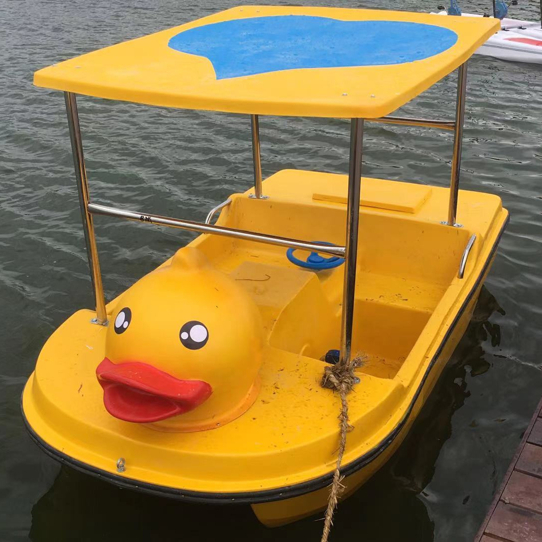 Commercial 2 Persons Duck Water Bike Pedal Boats for sale