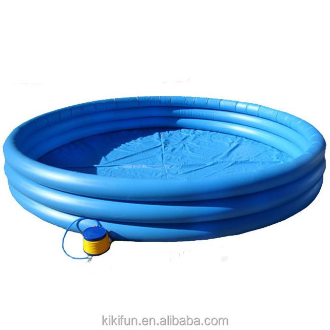 Qiqufun inflatable balloon swimming pool for kids / custom inflatable motorized pool toys / adult size inflatable water pool