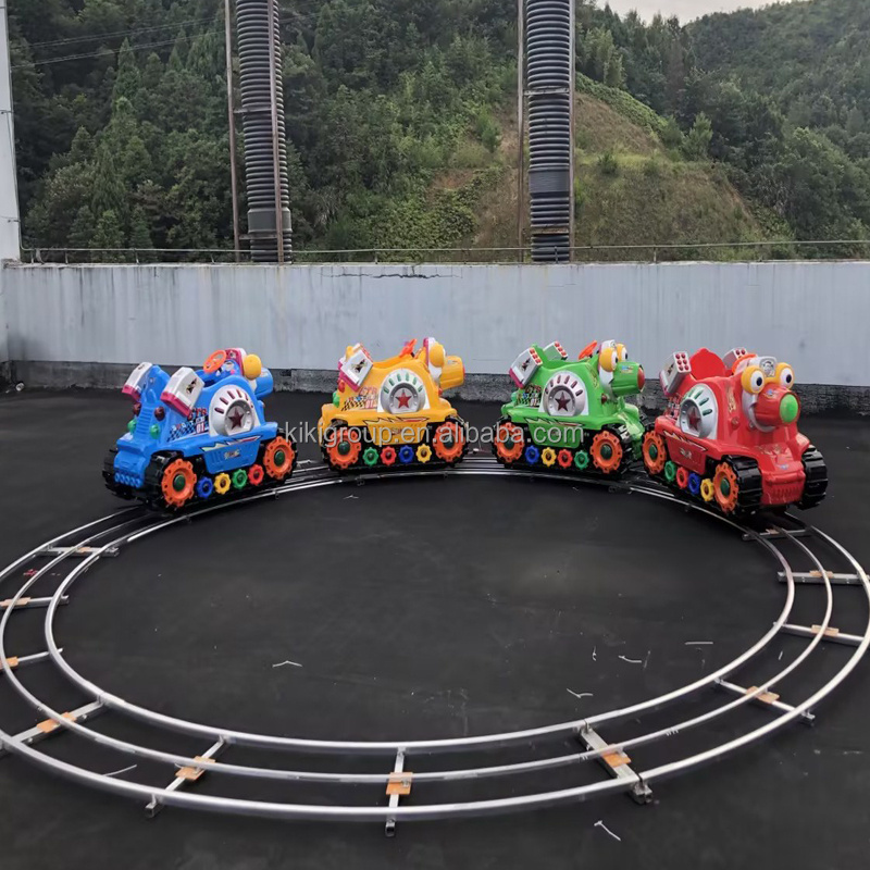 Popular entertainment amusement park mini electric track train