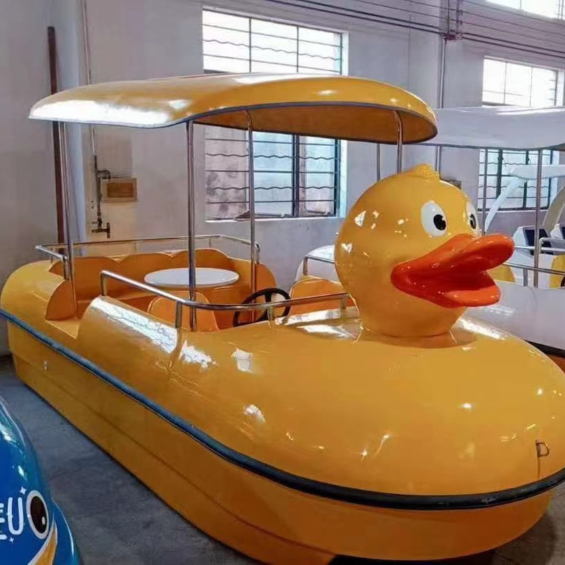 Commercial 2 Persons Duck Water Bike Pedal Boats for sale