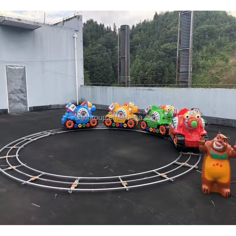 Popular entertainment amusement park mini electric track train