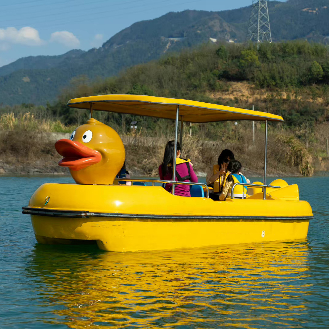 Commercial 2 Persons Duck Water Bike Pedal Boats for sale