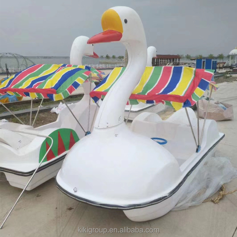 Commercial 2 Persons Duck Water Bike Pedal Boats for sale