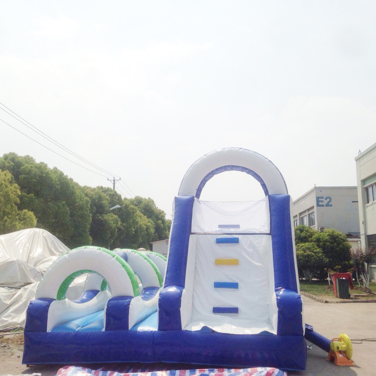 Inflatable Stair Slide Toys/Juegos Inflables Tobogan For Sale