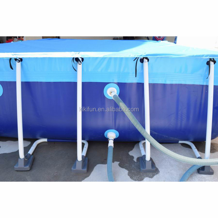 Hot sale steel frame swimming pool in pool & accessories, water metal and liner frame swimming pool for kids and adults for sale