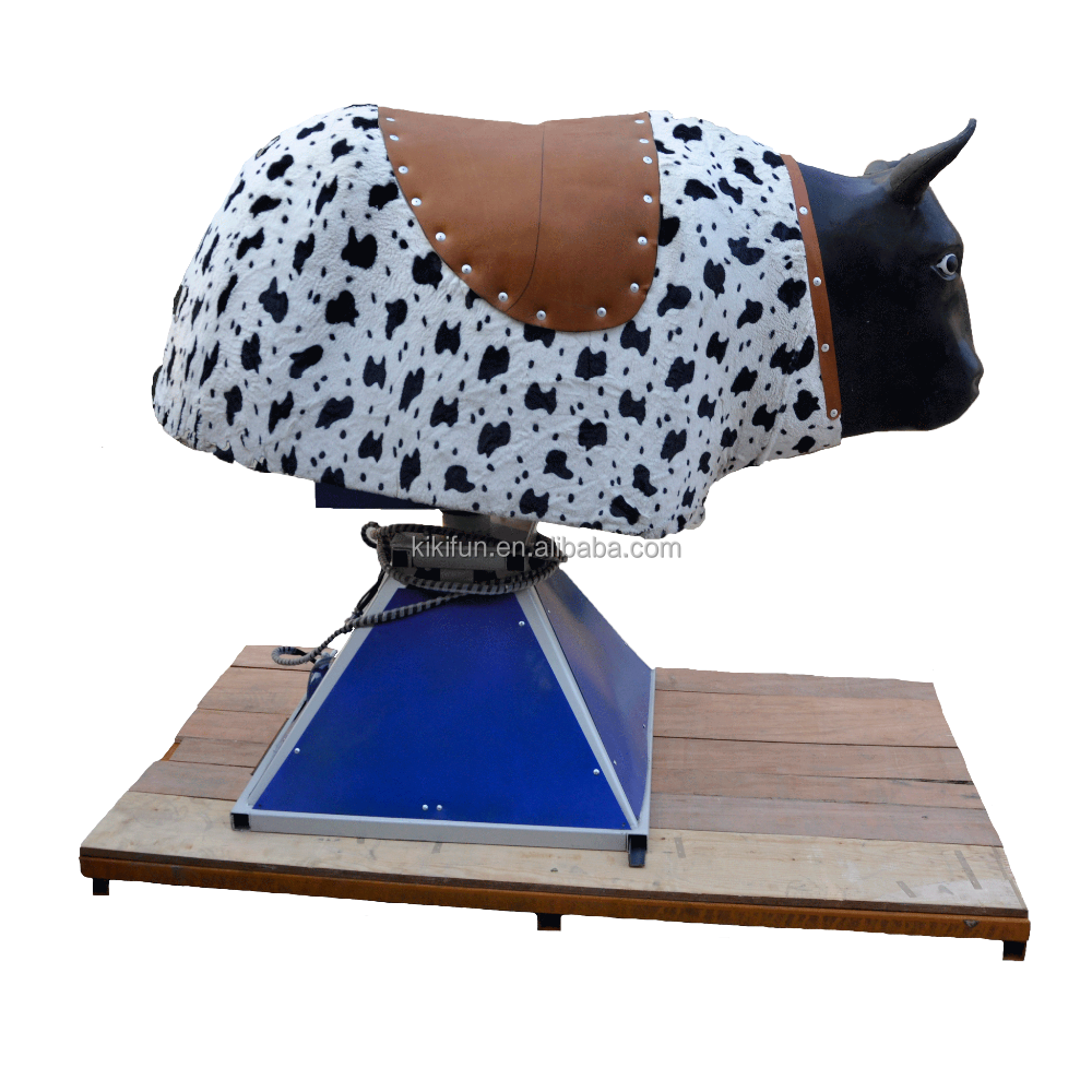 High Quality China Rocking Bull Electric Kids Mechanical Bull Rodeo Bull Rodeo Simulator For Sale