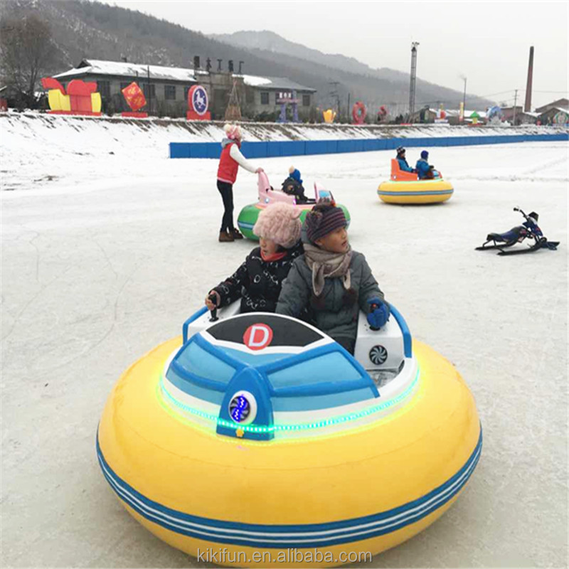 Children ice inflatable electric bumper car price / battery operated bumper cars for adults and kids / electric toy car for sale