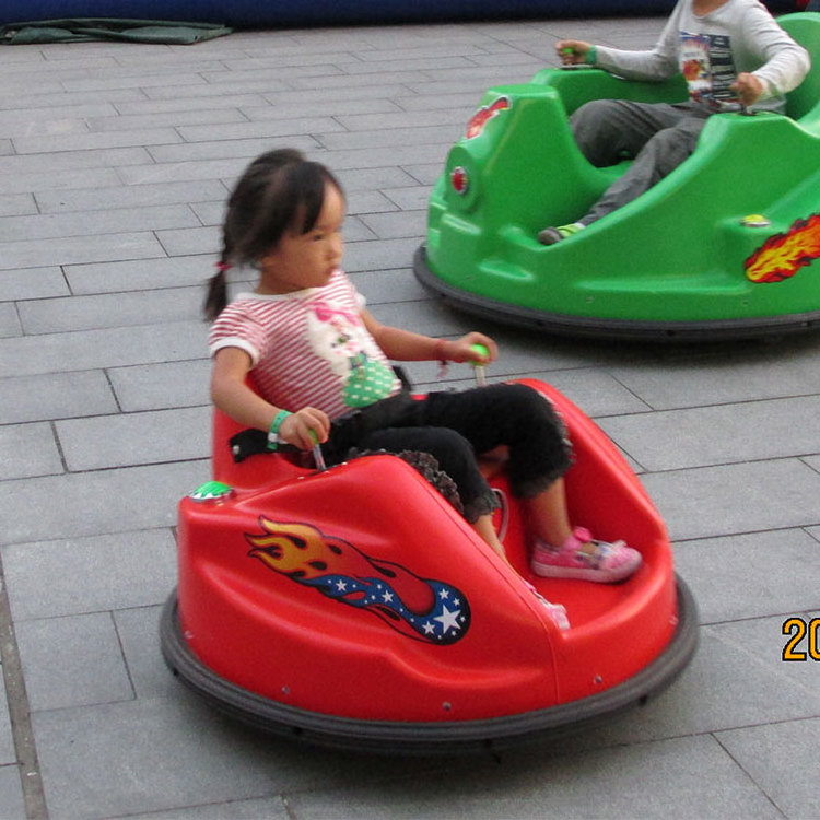 High Quality Customized Style Strong Fiberglass Electric Mini Dodgem Bumper Car for Kids