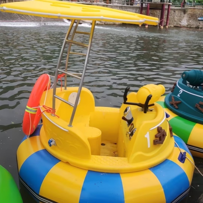 Interesting electric battery operated kid bumper boats for pool fiberglass children motorized bumper boat