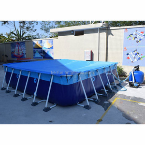 Hot sale steel frame swimming pool in pool & accessories, water metal and liner frame swimming pool for kids and adults for sale