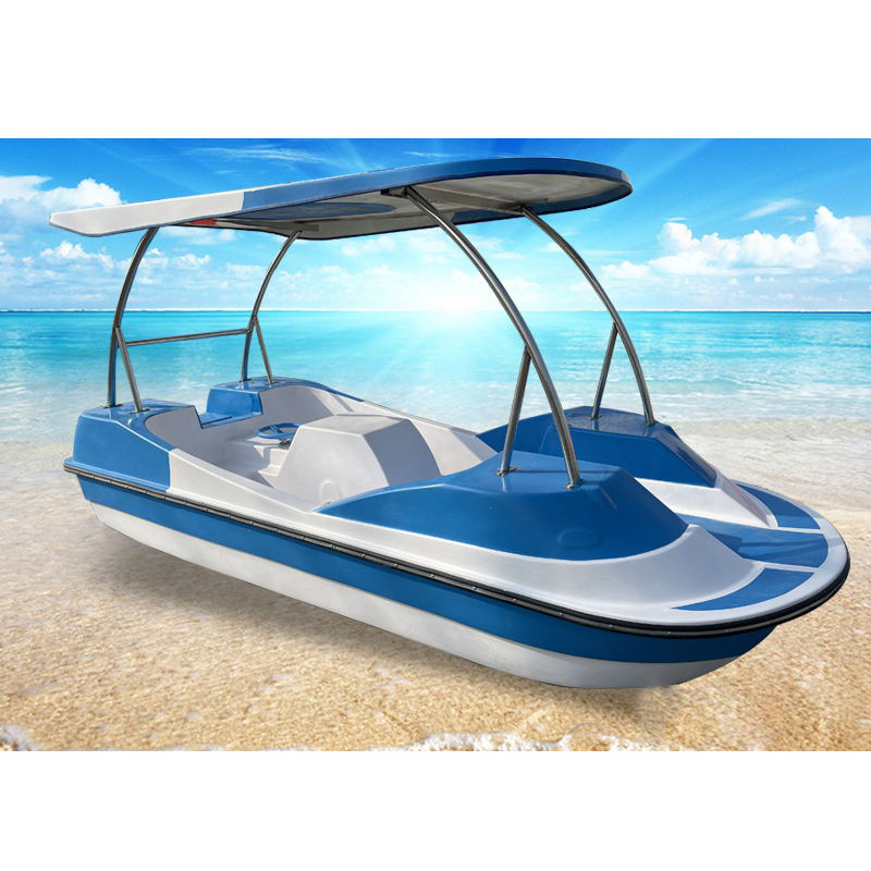 Popular Design Outdoor Pool Lake 4 Persons Water Pedal Bike Boat