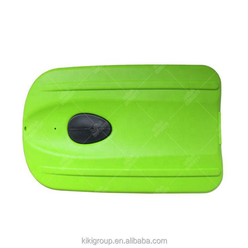 Customized hot sale plastic snow sled snow ski board sledge snow