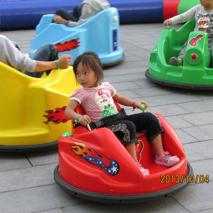 High Quality Customized Style Strong Fiberglass Electric Mini Dodgem Bumper Car for Kids