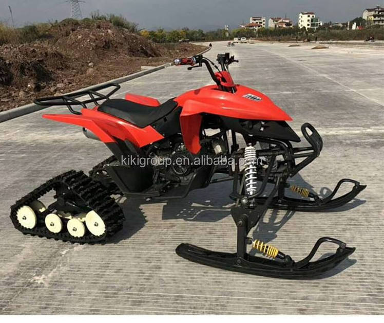 Professional supplier gasoline snow vehicle moto remote snow racer snowmobile for kids