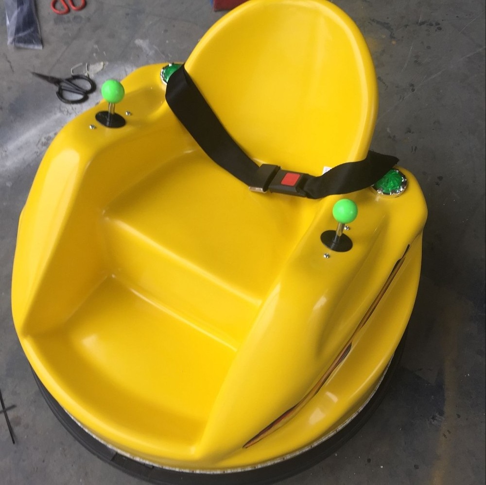 High Quality Customized Style Strong Fiberglass Electric Mini Dodgem Bumper Car for Kids