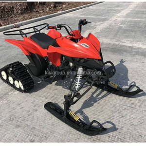 Wholesale kids and adults electric snowmobile snow vehicle snow racer