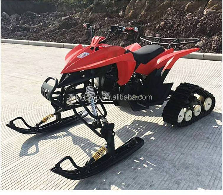 Wholesale kids and adults electric snowmobile snow vehicle snow racer