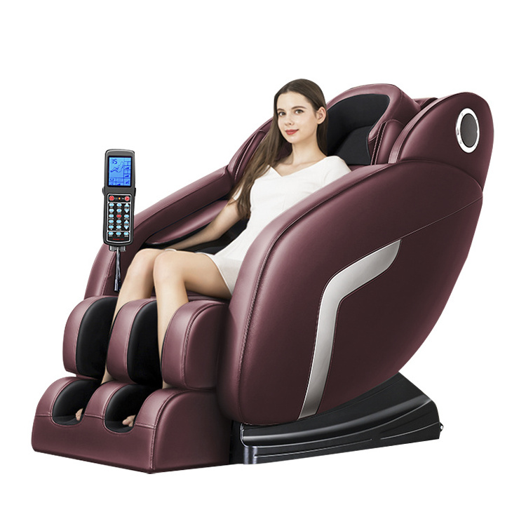 KIKI NEWGAIN Electric BT Speaker For Playing Music4D Sofa Zero Gravity Shiatsu Foot Full Body Massage Chair