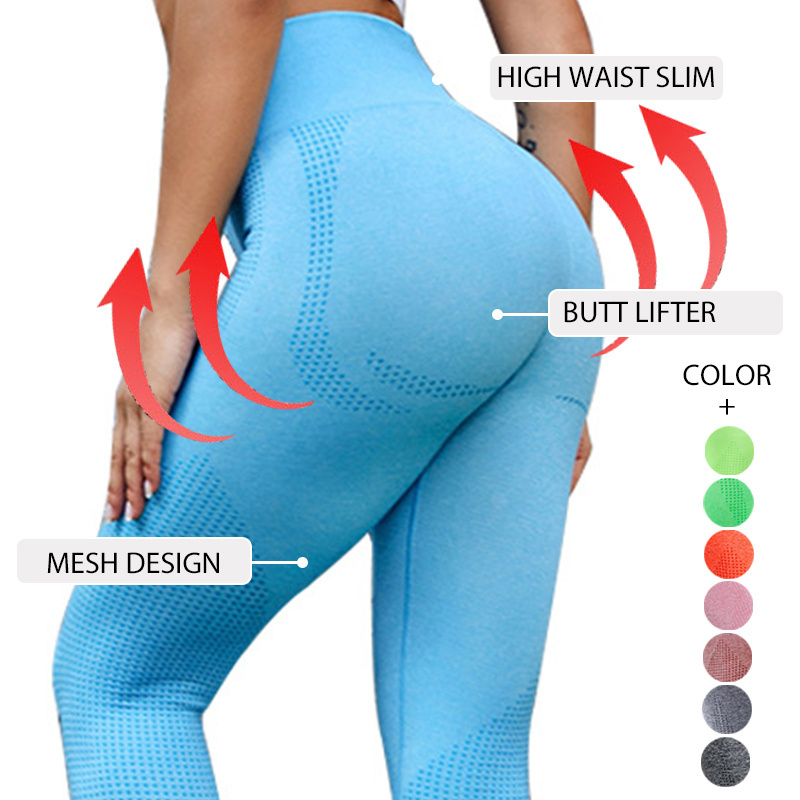 Seamless Yoga Pants High Waist Butt Scrunch Women Yoga Pants Leggings Tights Leggings for women's gym leggings