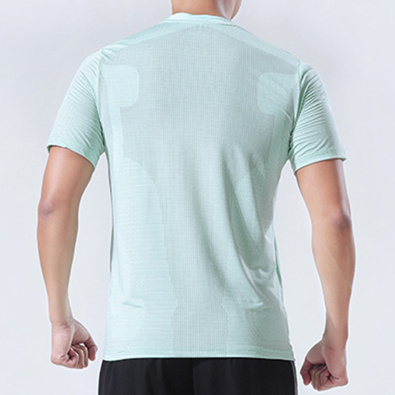 men's custom t shirts athletic top activewear shirt 88 polyester 12 spandex men running clothes gym lightweight sports shirt