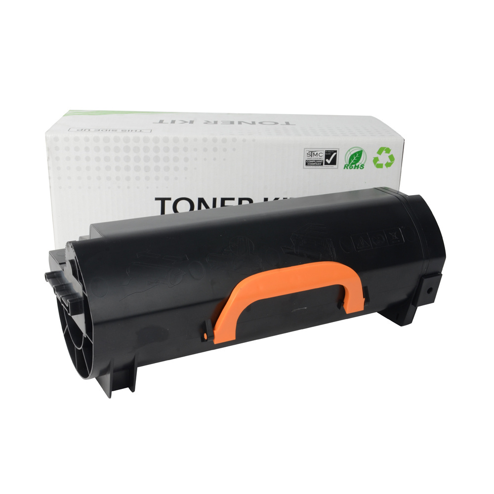 Black toner MS321 MX310 MS310 MS410 MS510 MS610 MS710 MS810 MS910 for Lexmark MS421 521 621 622 522 toner print cartridge